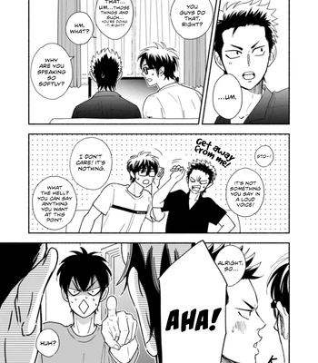 [wacchawacha] Good Night Baby – Daiya no Ace dj [Eng] — 8