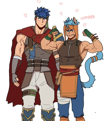 [Suyohara] Ike x Ranulf (Fire Emblem)