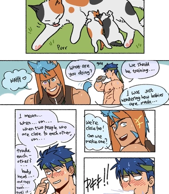 [Suyohara] Ike x Ranulf (Fire Emblem) — 2