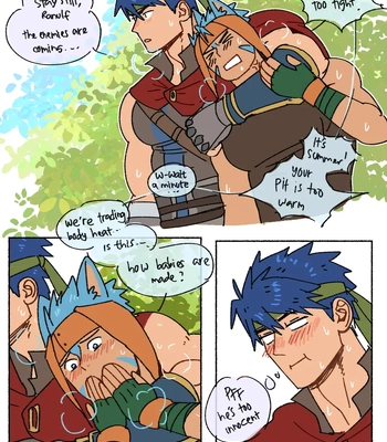 [Suyohara] Ike x Ranulf (Fire Emblem) — 3