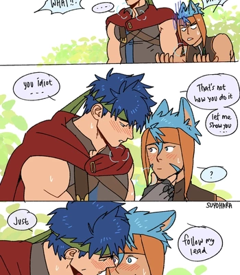 [Suyohara] Ike x Ranulf (Fire Emblem) — 4