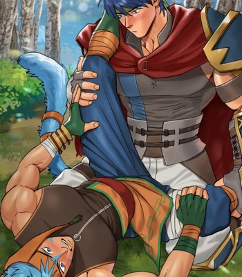 [Suyohara] Ike x Ranulf (Fire Emblem) — 5