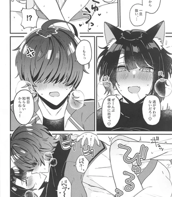 [Ringobatake (Rinno)] Matsui Neko-chan Hatsujouki! – Touken Ranbu dj [JP] — 021