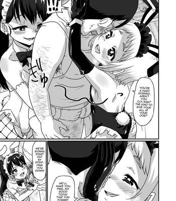 [Nikuyaki] Doko demo Shucchou! Otokonoko Deli Bunny [Eng] — 3