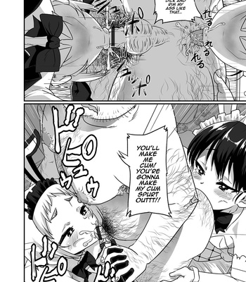 [Nikuyaki] Doko demo Shucchou! Otokonoko Deli Bunny [Eng] — 6