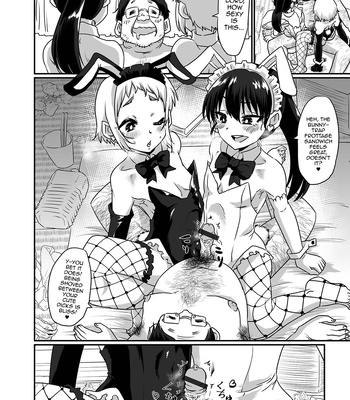 [Nikuyaki] Doko demo Shucchou! Otokonoko Deli Bunny [Eng] — 8