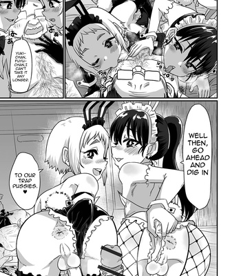 [Nikuyaki] Doko demo Shucchou! Otokonoko Deli Bunny [Eng] — 9