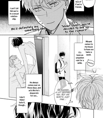 [Kurihara Kana] Karisome Bitch Minami-kun – Vol.01 [Eng] (update c.4) — 038