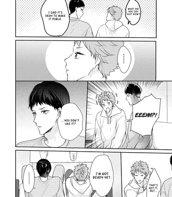[Kazokuparo] Unconscious Hint – Haikyuu! dj [Eng] — 11