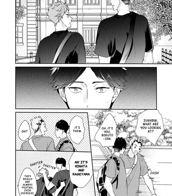 [Kazokuparo] Unconscious Hint – Haikyuu! dj [Eng] — 13