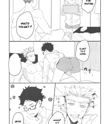[XLV (pic-knd)] In the Middle of Something! – Haikyuu!! dj [Eng] — 8