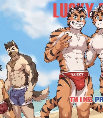 [KUMAK.COM (KUMAK)] Lucky Boys – Twins Prank [Eng] — 2