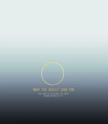 Lord of the Rings dj – What you really long for [Eng] — 025