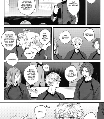 [Bakusuru Meido (Alid)] The Creeping Vivid – Blue Lock dj [Eng] — 6