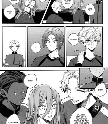 [Bakusuru Meido (Alid)] The Creeping Vivid – Blue Lock dj [Eng] — 7