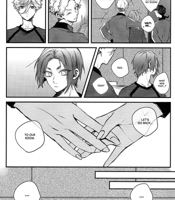 [Bakusuru Meido (Alid)] The Creeping Vivid – Blue Lock dj [Eng] — 8