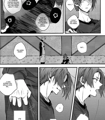 [Bakusuru Meido (Alid)] The Creeping Vivid – Blue Lock dj [Eng] — 11