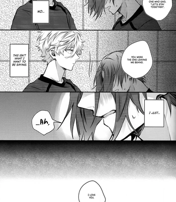[Bakusuru Meido (Alid)] The Creeping Vivid – Blue Lock dj [Eng] — 12