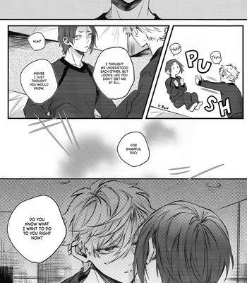 [Bakusuru Meido (Alid)] The Creeping Vivid – Blue Lock dj [Eng] — 14