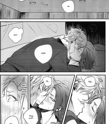 [Bakusuru Meido (Alid)] The Creeping Vivid – Blue Lock dj [Eng] — 15