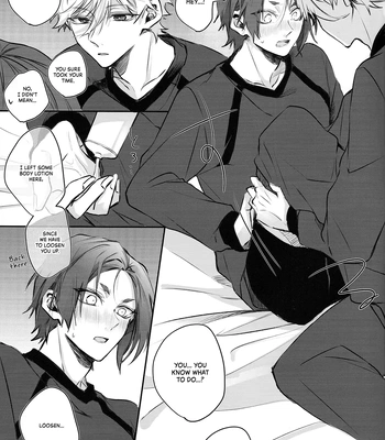 [Bakusuru Meido (Alid)] The Creeping Vivid – Blue Lock dj [Eng] — 16