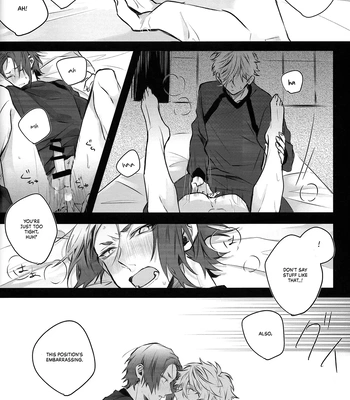[Bakusuru Meido (Alid)] The Creeping Vivid – Blue Lock dj [Eng] — 17