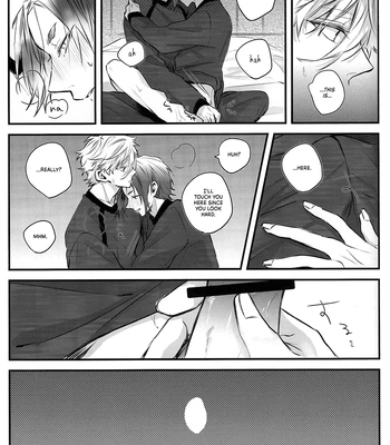 [Bakusuru Meido (Alid)] The Creeping Vivid – Blue Lock dj [Eng] — 18