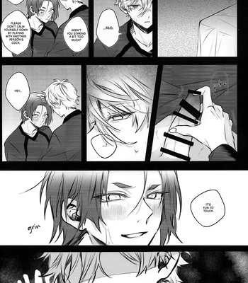 [Bakusuru Meido (Alid)] The Creeping Vivid – Blue Lock dj [Eng] — 019