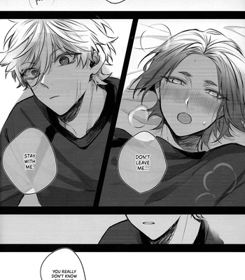 [Bakusuru Meido (Alid)] The Creeping Vivid – Blue Lock dj [Eng] — 023