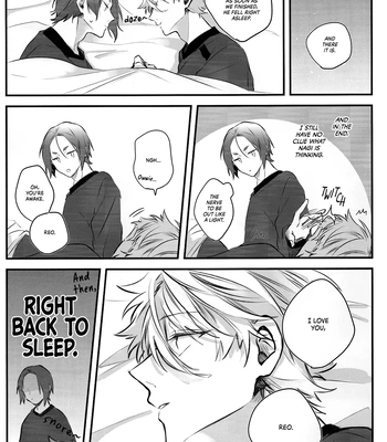 [Bakusuru Meido (Alid)] The Creeping Vivid – Blue Lock dj [Eng] — 025