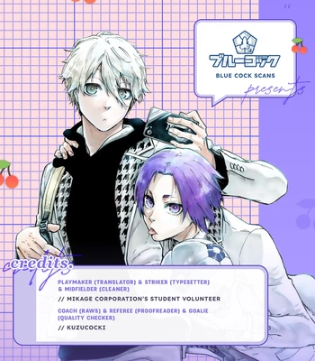 [Bakusuru Meido (Alid)] The Creeping Vivid – Blue Lock dj [Eng] — 029