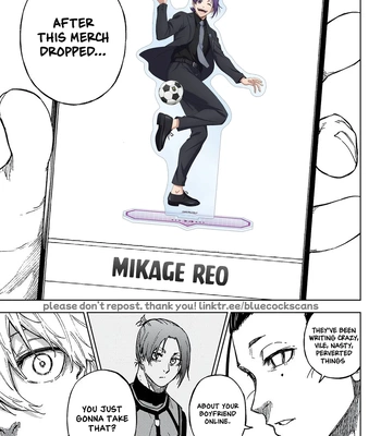 [Bakusuru Meido (Alid)] The Creeping Vivid – Blue Lock dj [Eng] — 030