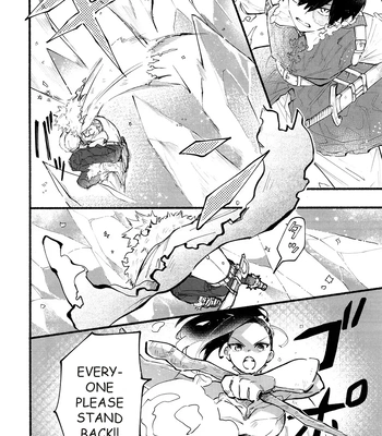 [aroe] Because I’m With You – Boku no Hero Academia dj [Eng] — 005