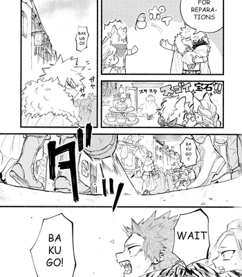 [aroe] Because I’m With You – Boku no Hero Academia dj [Eng] — 008
