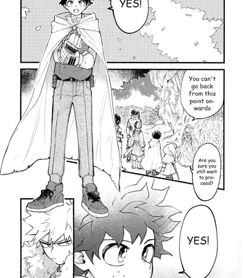 [aroe] Because I’m With You – Boku no Hero Academia dj [Eng] — 010