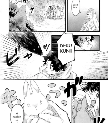 [aroe] Because I’m With You – Boku no Hero Academia dj [Eng] — 011
