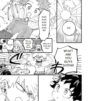 [aroe] Because I’m With You – Boku no Hero Academia dj [Eng] — 012