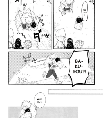 [aroe] Because I’m With You – Boku no Hero Academia dj [Eng] — 013