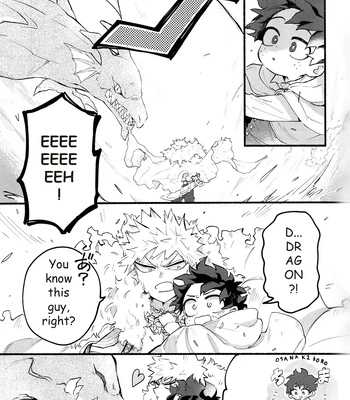[aroe] Because I’m With You – Boku no Hero Academia dj [Eng] — 016