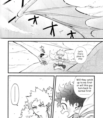 [aroe] Because I’m With You – Boku no Hero Academia dj [Eng] — 017