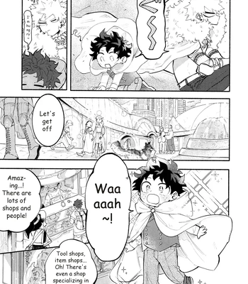 [aroe] Because I’m With You – Boku no Hero Academia dj [Eng] — 018