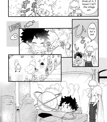 [aroe] Because I’m With You – Boku no Hero Academia dj [Eng] — 019