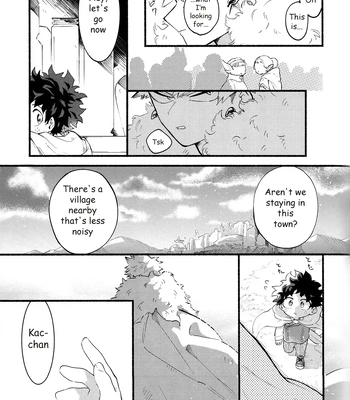 [aroe] Because I’m With You – Boku no Hero Academia dj [Eng] — 020