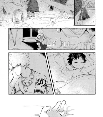 [aroe] Because I’m With You – Boku no Hero Academia dj [Eng] — 024