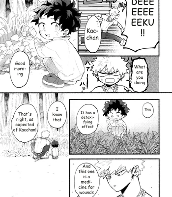 [aroe] Because I’m With You – Boku no Hero Academia dj [Eng] — 026