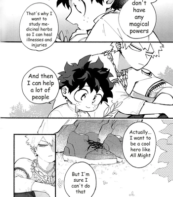 [aroe] Because I’m With You – Boku no Hero Academia dj [Eng] — 027