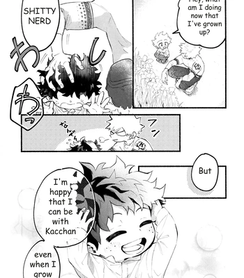 [aroe] Because I’m With You – Boku no Hero Academia dj [Eng] — 028
