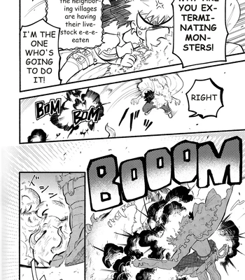 [aroe] Because I’m With You – Boku no Hero Academia dj [Eng] — 031