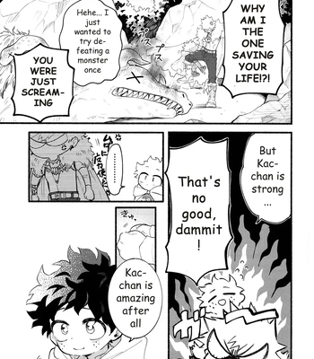 [aroe] Because I’m With You – Boku no Hero Academia dj [Eng] — 032