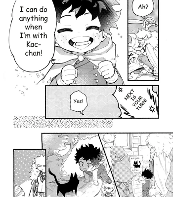 [aroe] Because I’m With You – Boku no Hero Academia dj [Eng] — 033